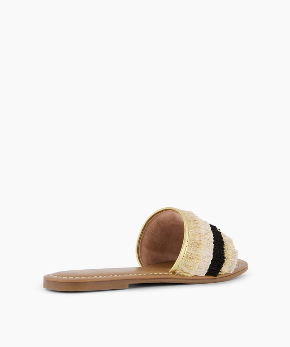 Dune lemonade sandals deals