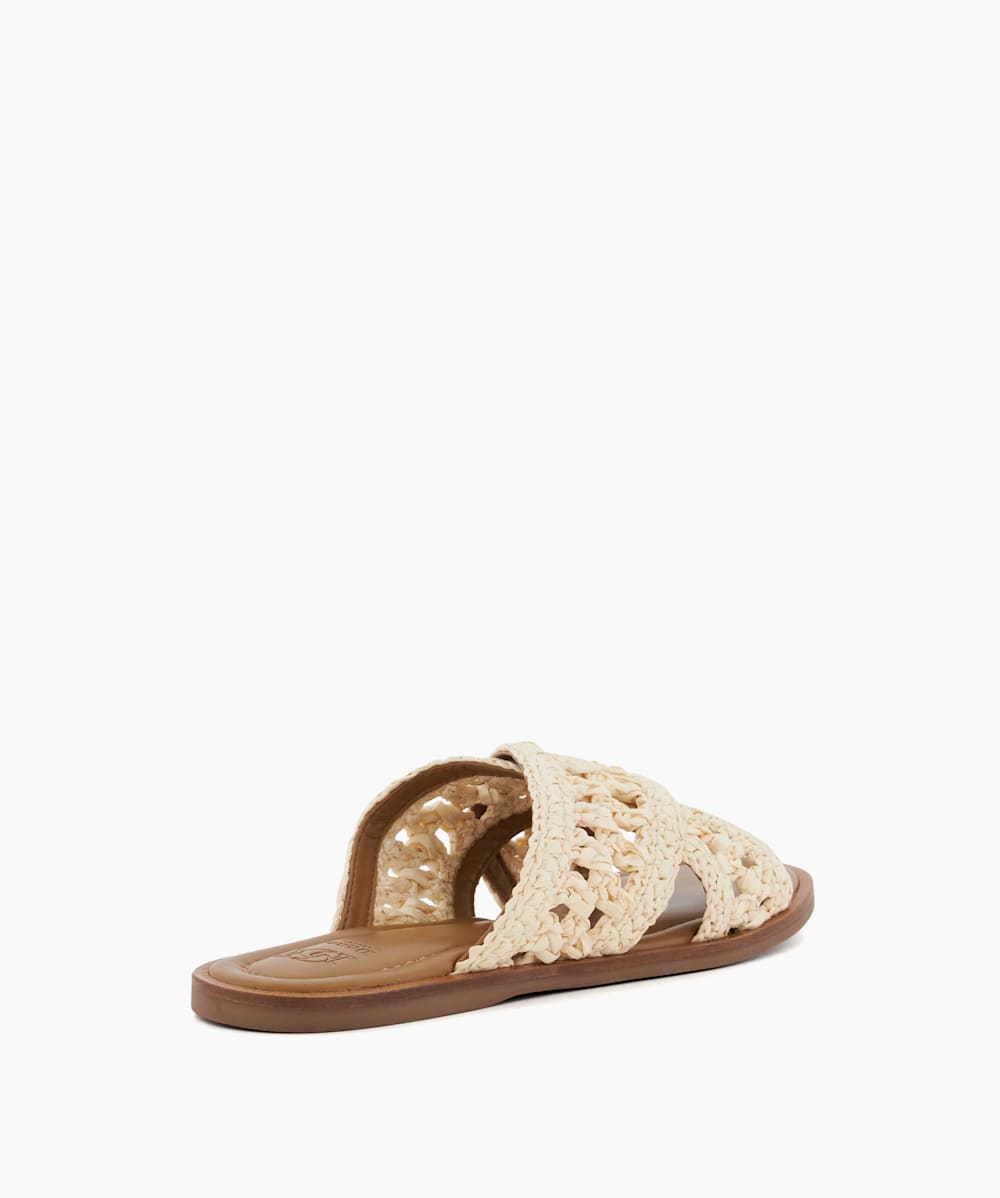 Augustine woven slide sandal discount