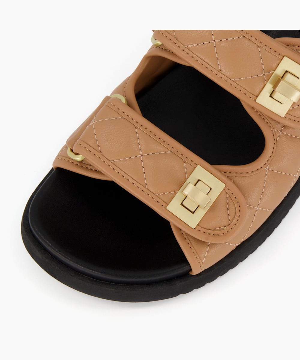 Dune chanel online dupes sandals