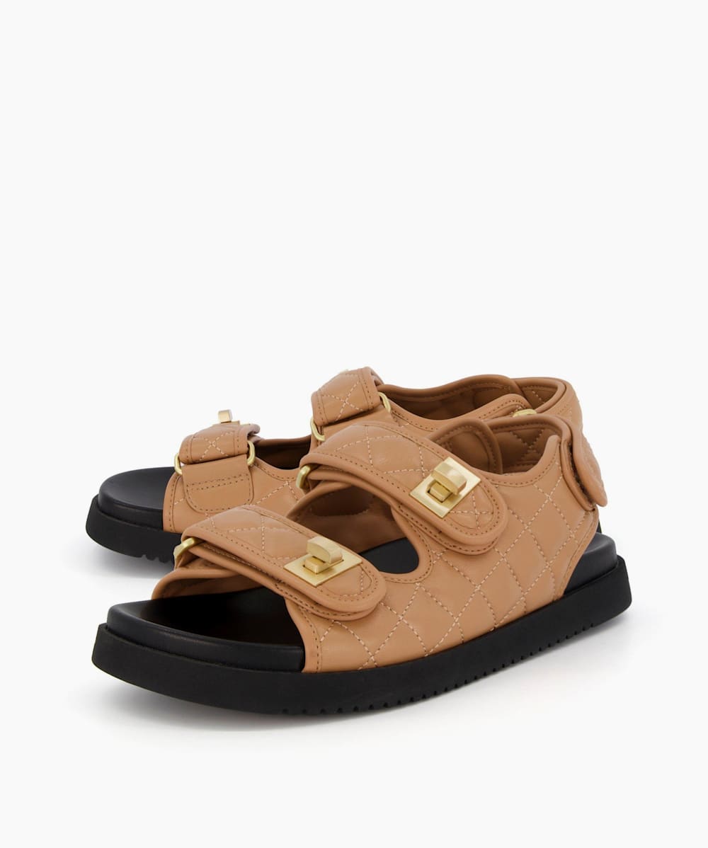 Dune chanel dupes sandals store