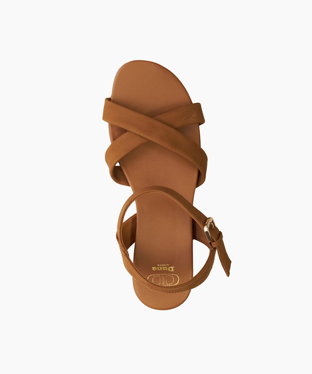 Dune ankle hotsell strap sandals