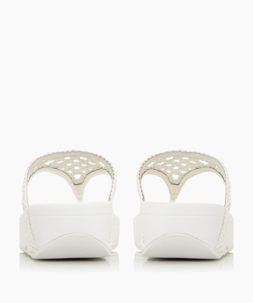 Fitflop online lottie wicker
