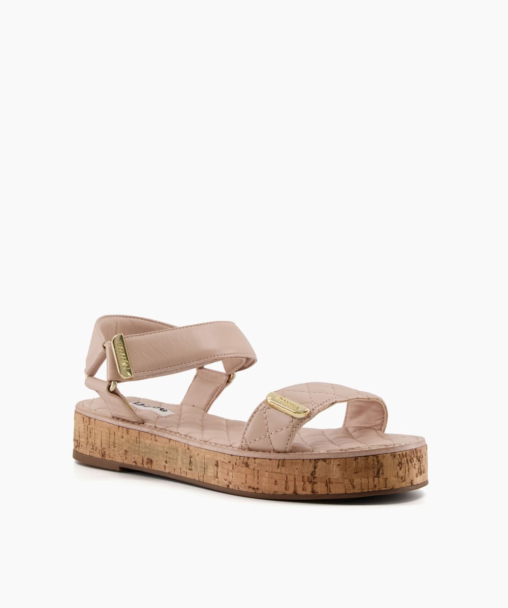 Nude shop sandals dune