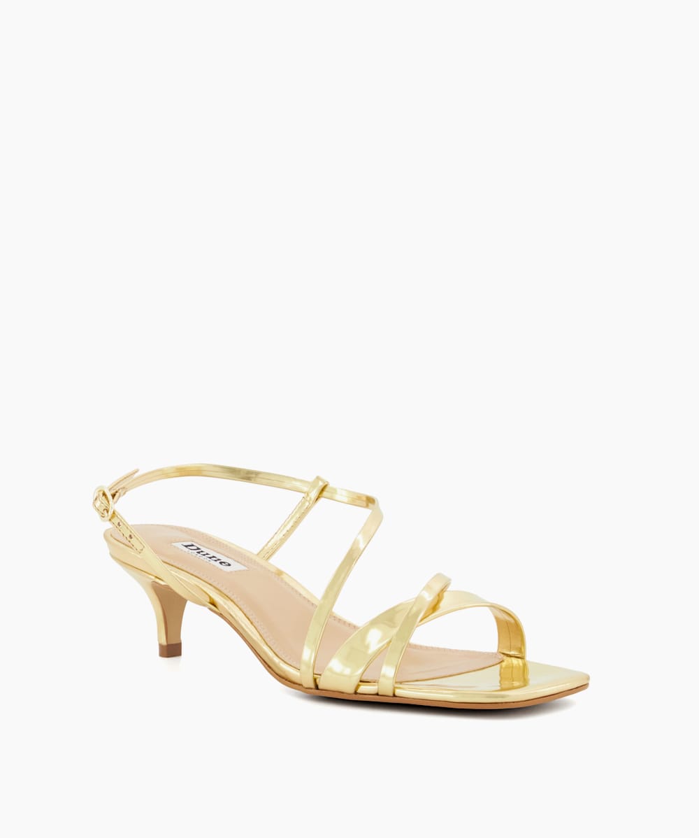Gold sandals size 9 2025