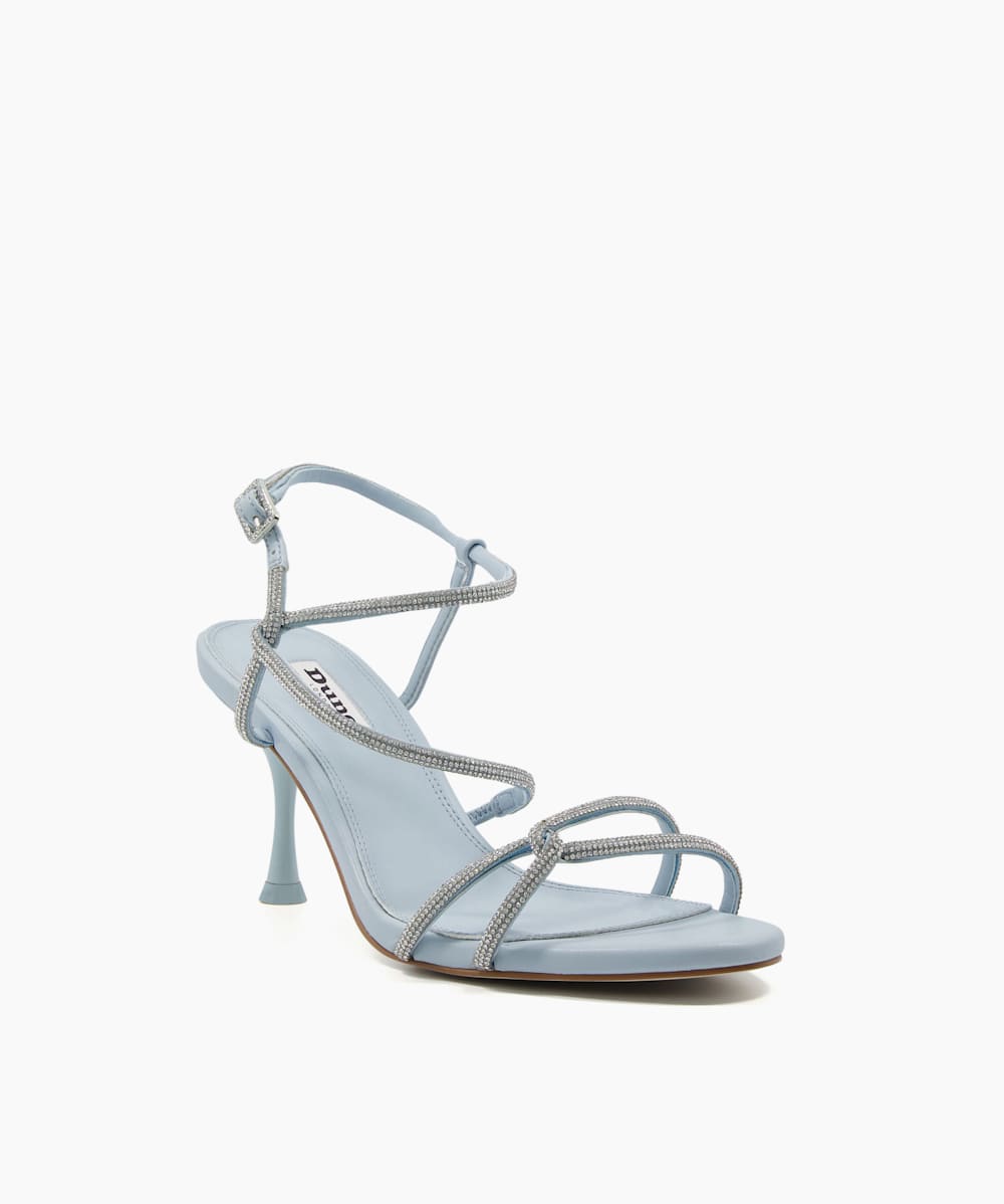 Light grey clearance strappy heels