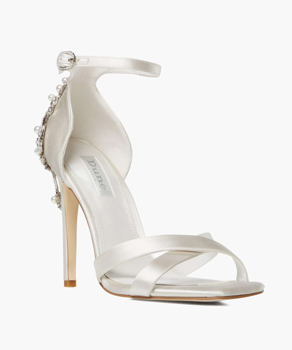 Dune ankle online strap shoes