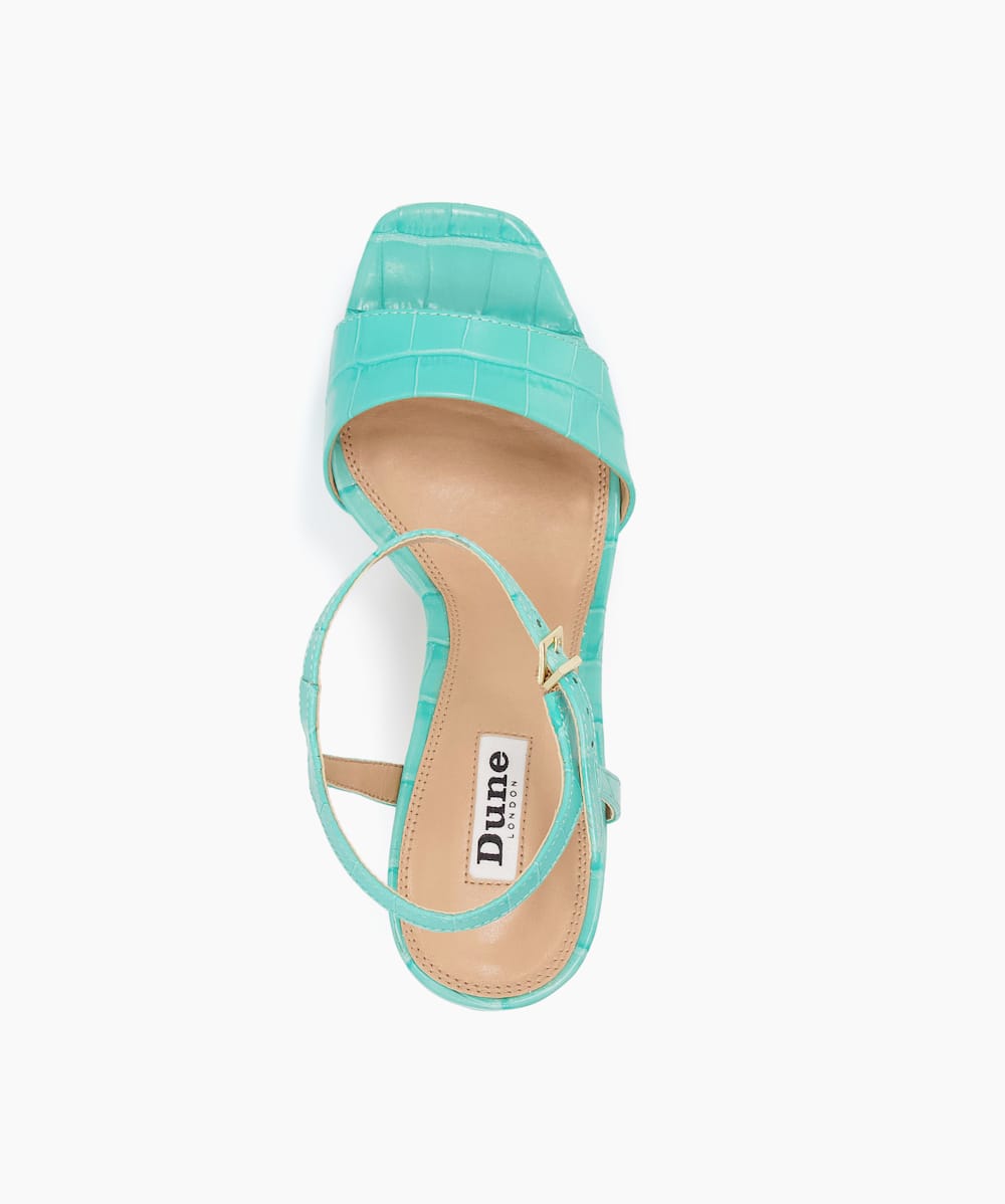 Mint discount color sandals