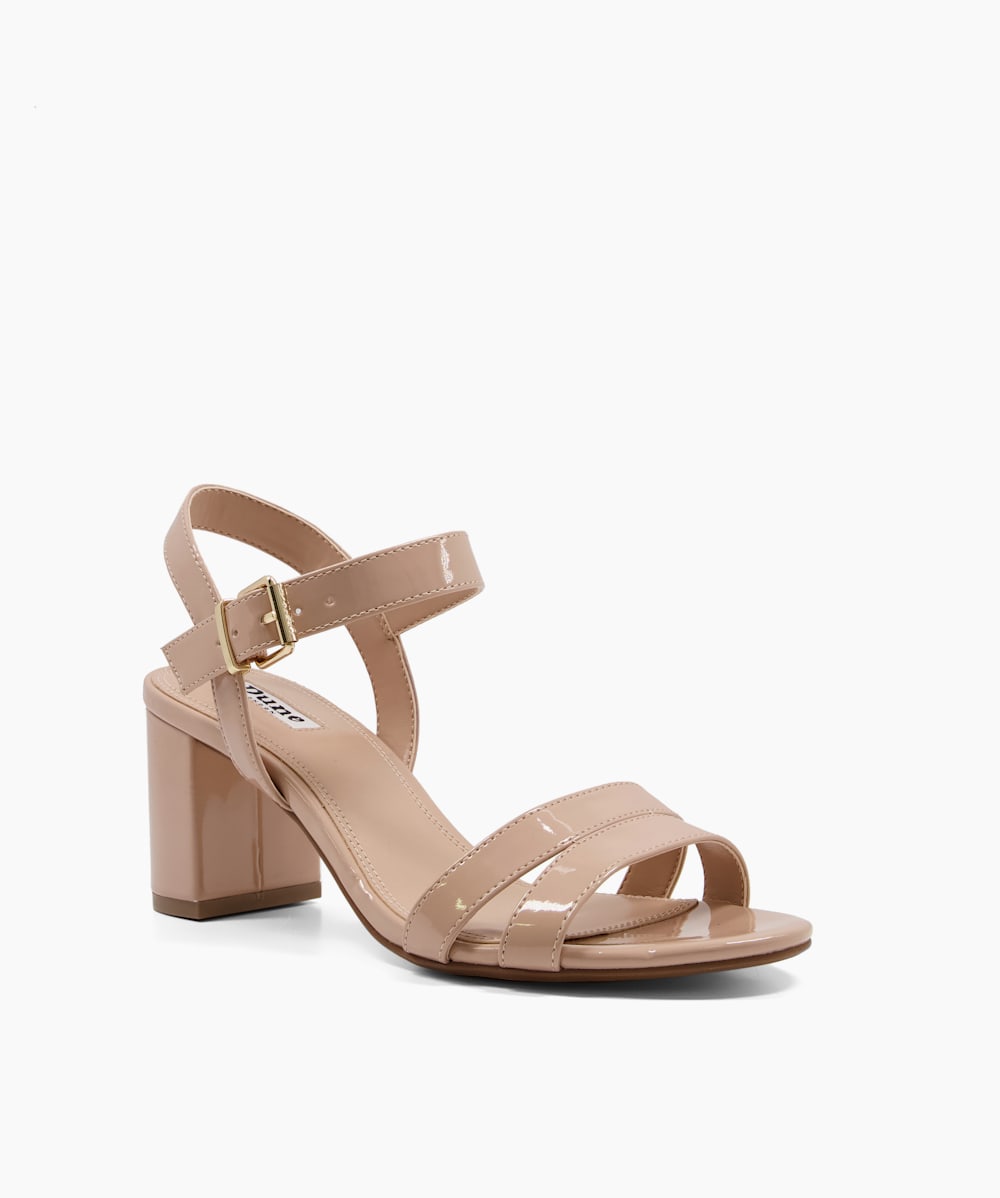 Round block heel sandals online