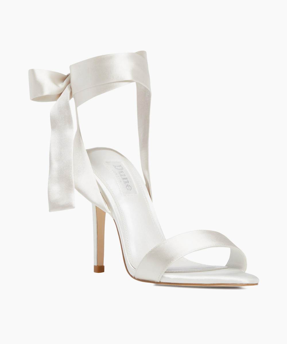 Dune outlet satin shoes