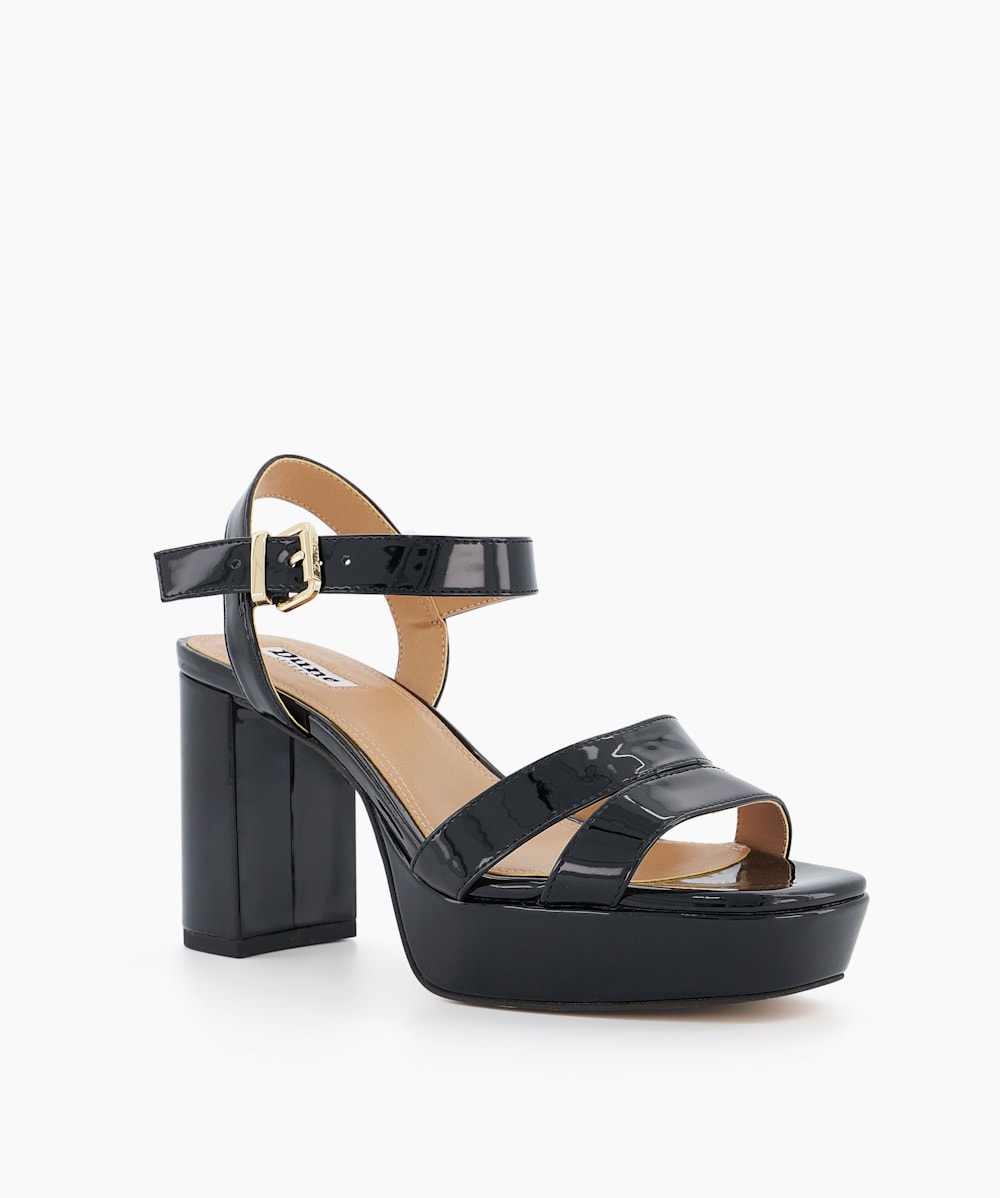 Mid on sale platform sandals