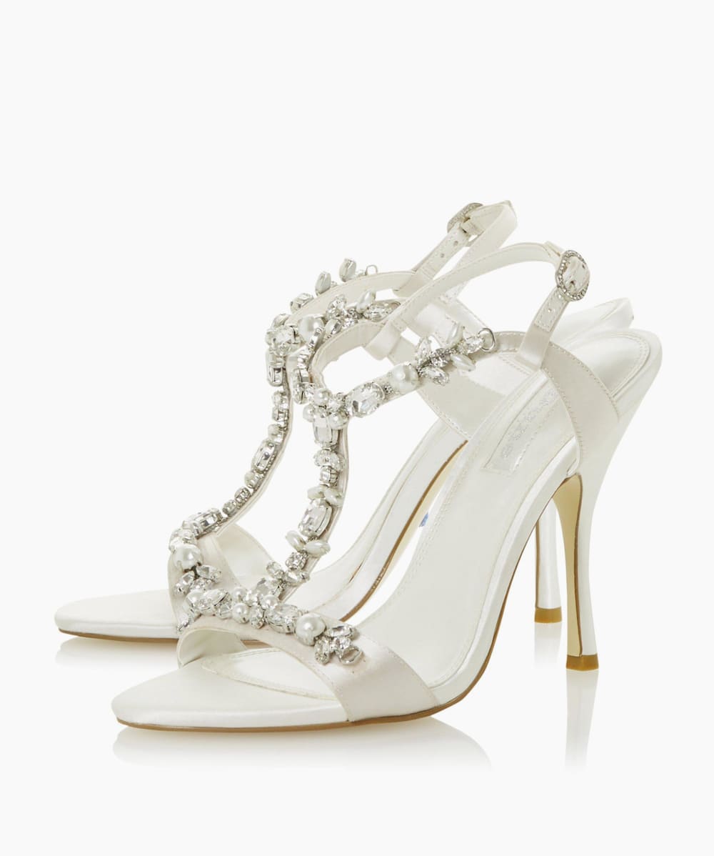 Dune Bridal Collection Nightingale Sandals Discounts Retailers