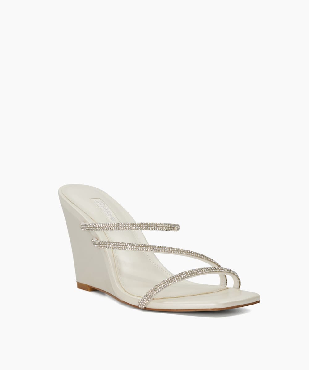 Talons compensés outlet mariage