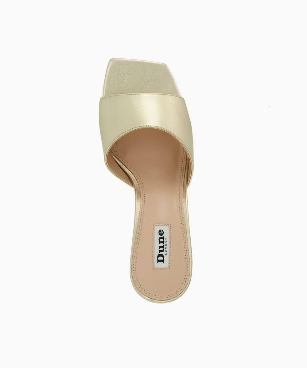 Dune london mules outlet