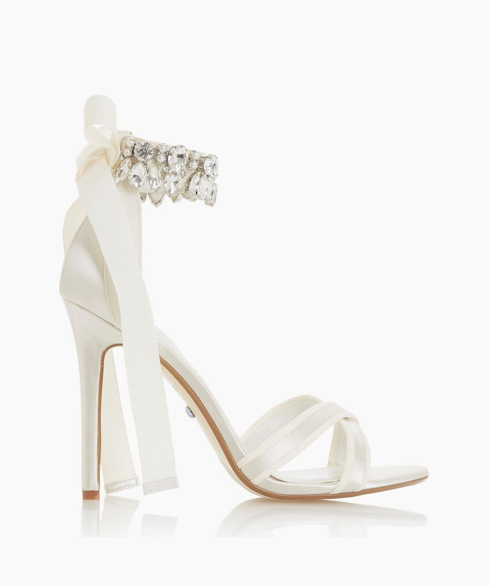 Dune bridal hot sale flats