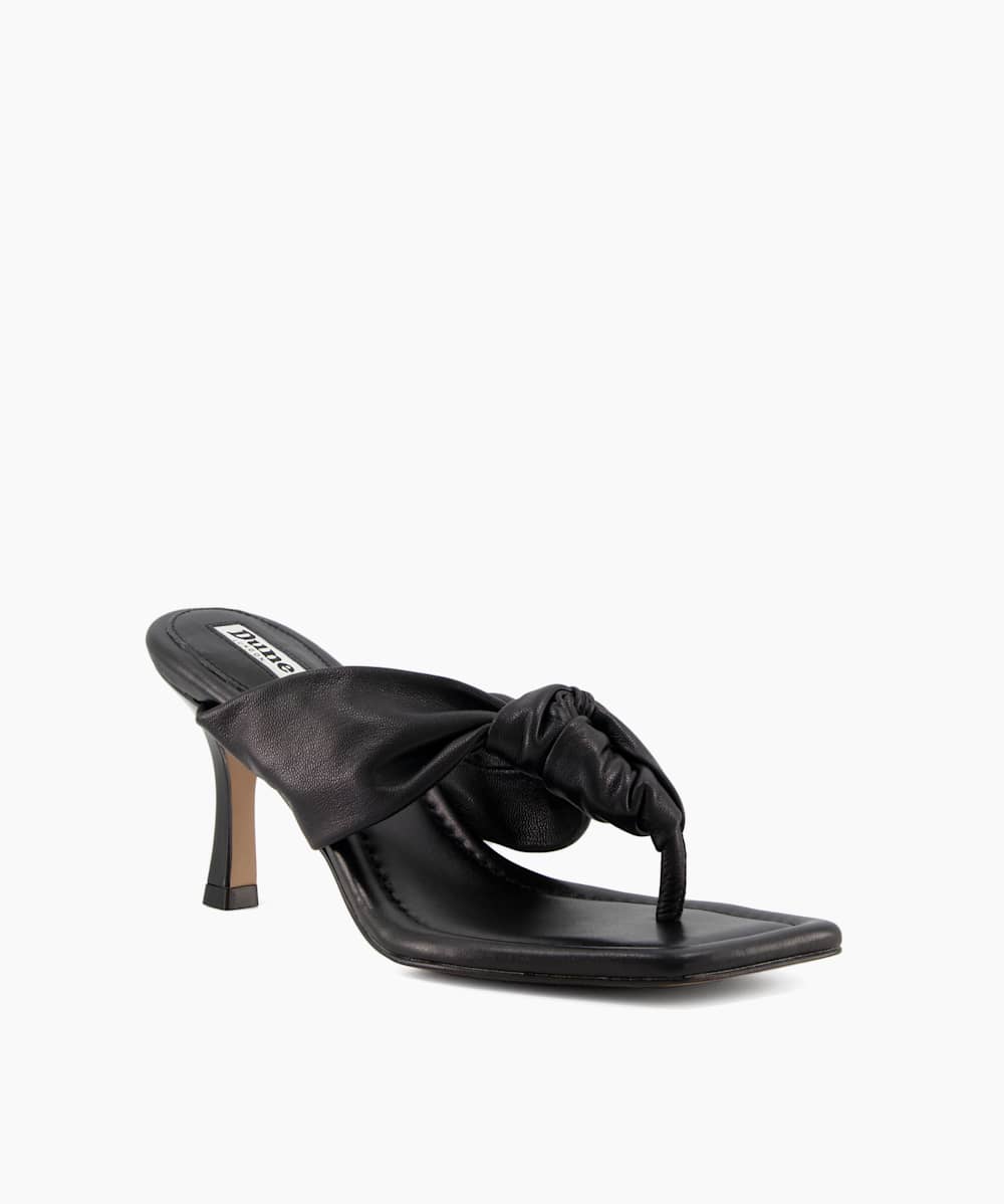 Dune black mules 2025
