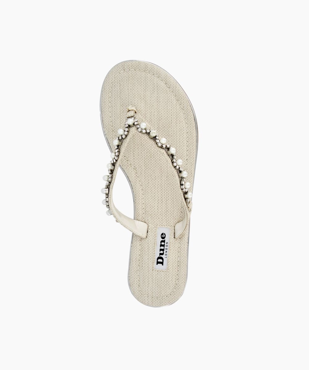 Dune hotsell newbie sandals