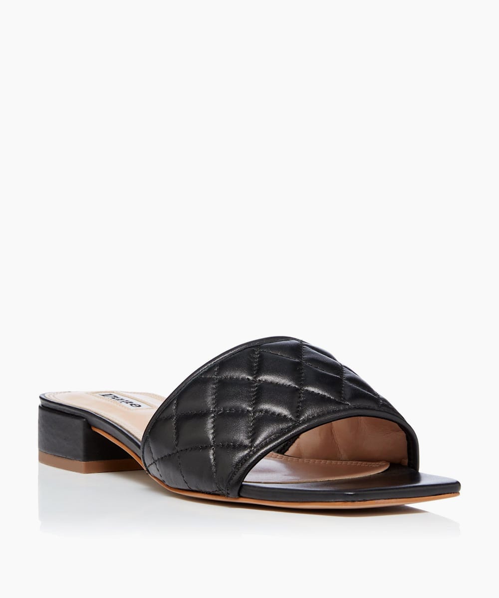 Dune flat cheap mules