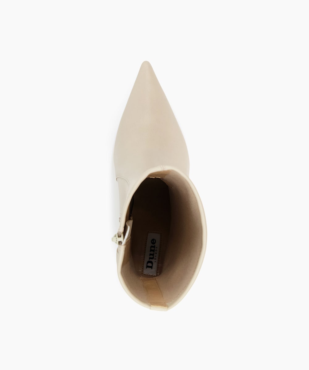 Dune cream boots hot sale