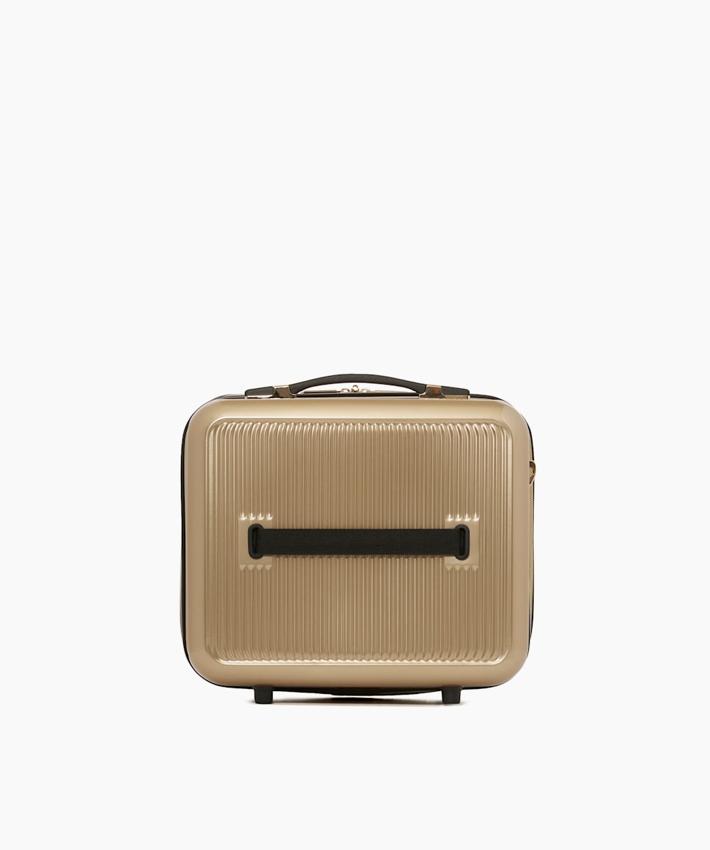Vanity best sale travel bag