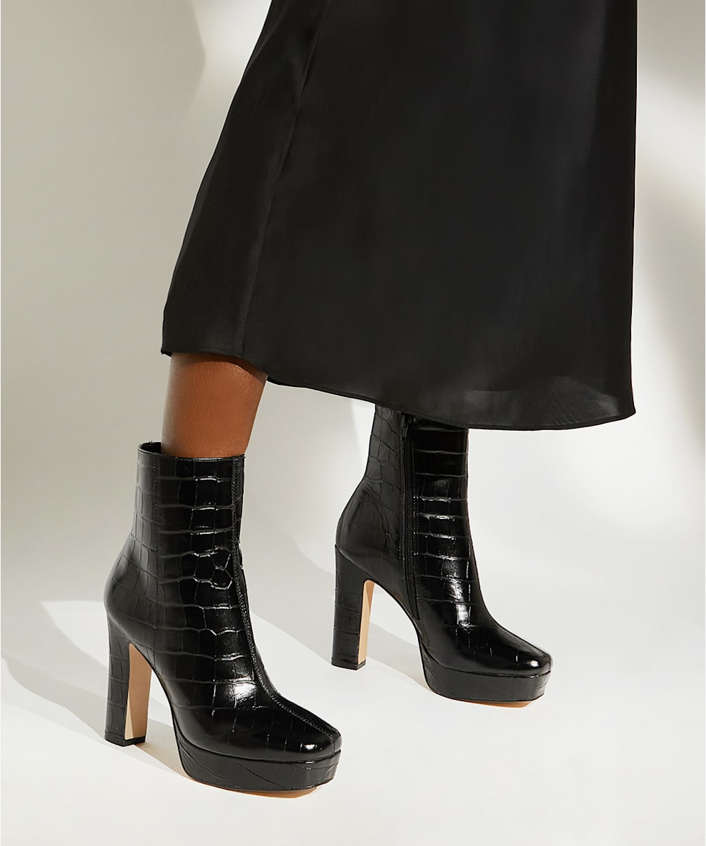 Croc 2025 platform boots