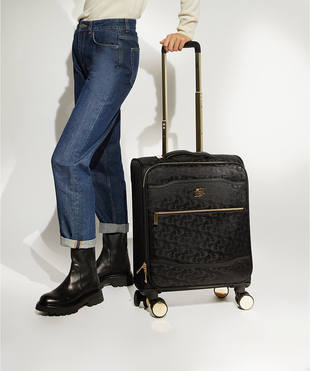 Matalan holographic suitcase hotsell