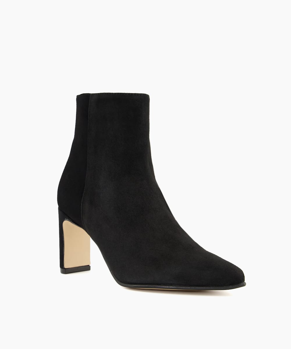 Bottines noires pointues shop