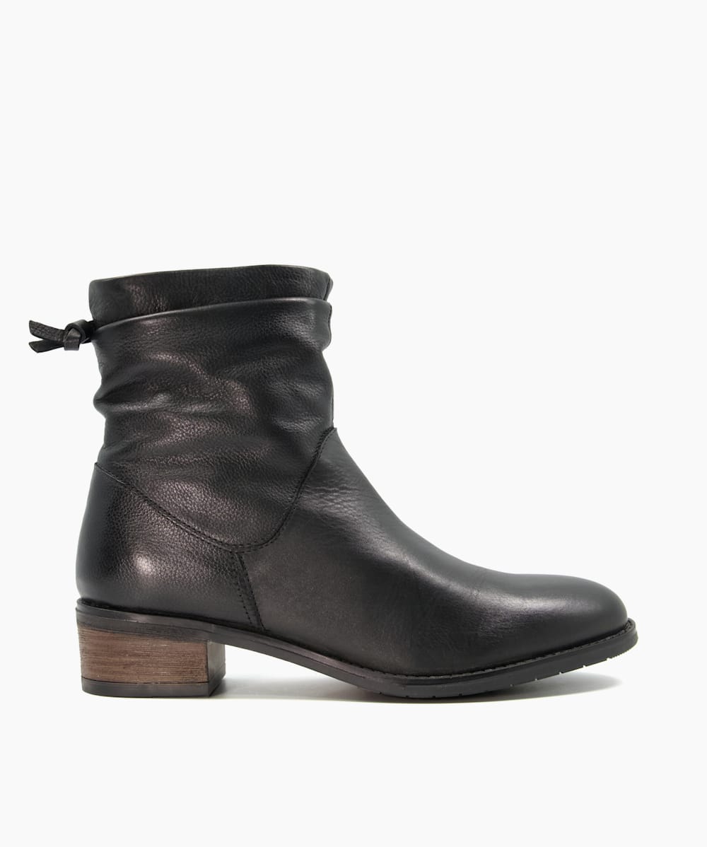 Grey ruched discount ankle boots