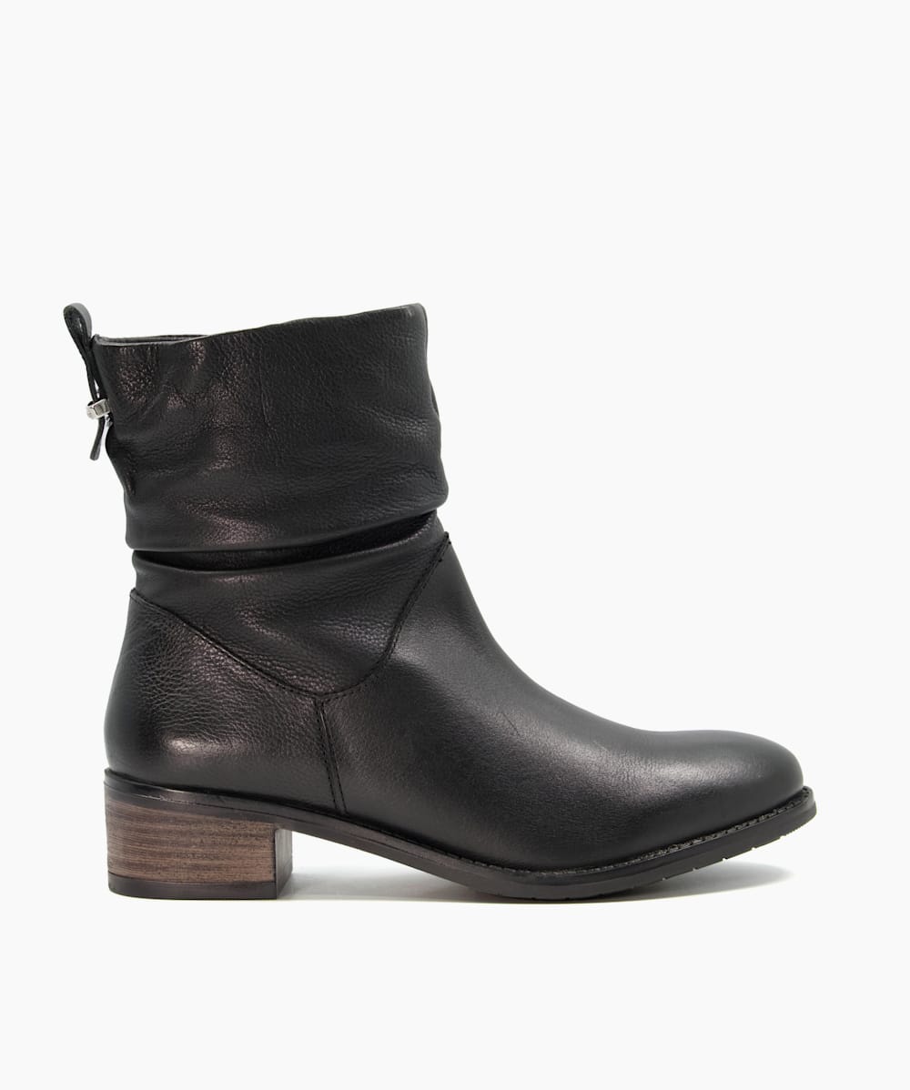 Dune pagers ruched ankle boots store