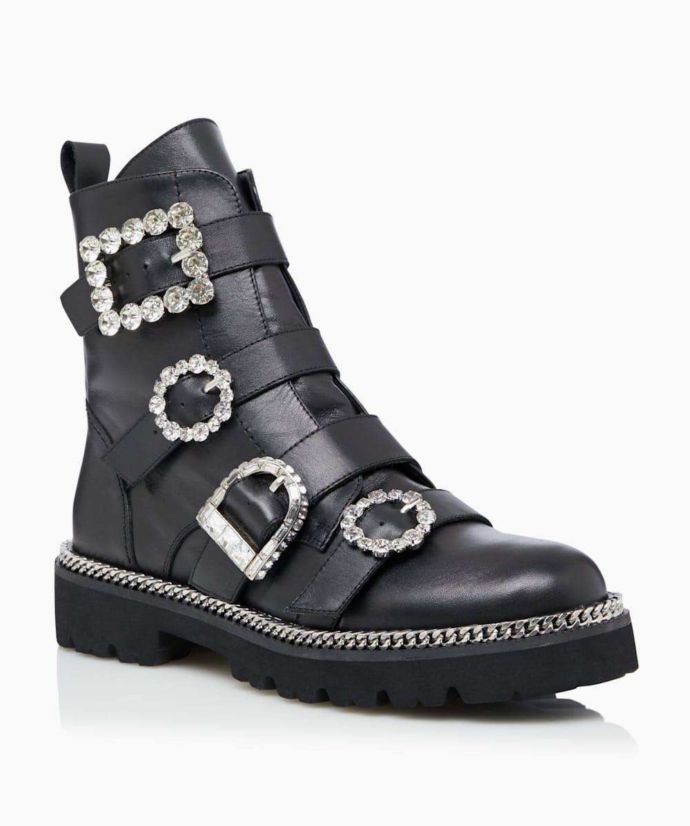Dune riker biker boots clearance