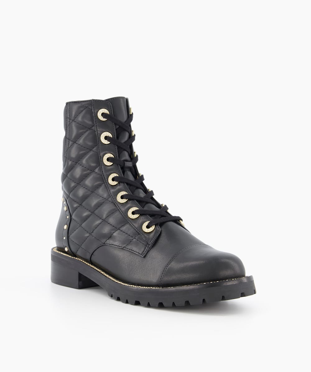 Studded pearl boots clearance