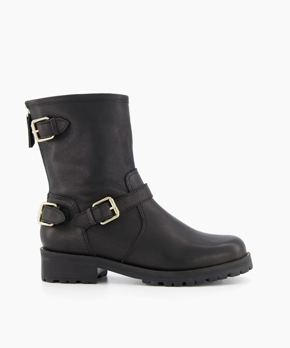 Carvela soulful biker deals boots