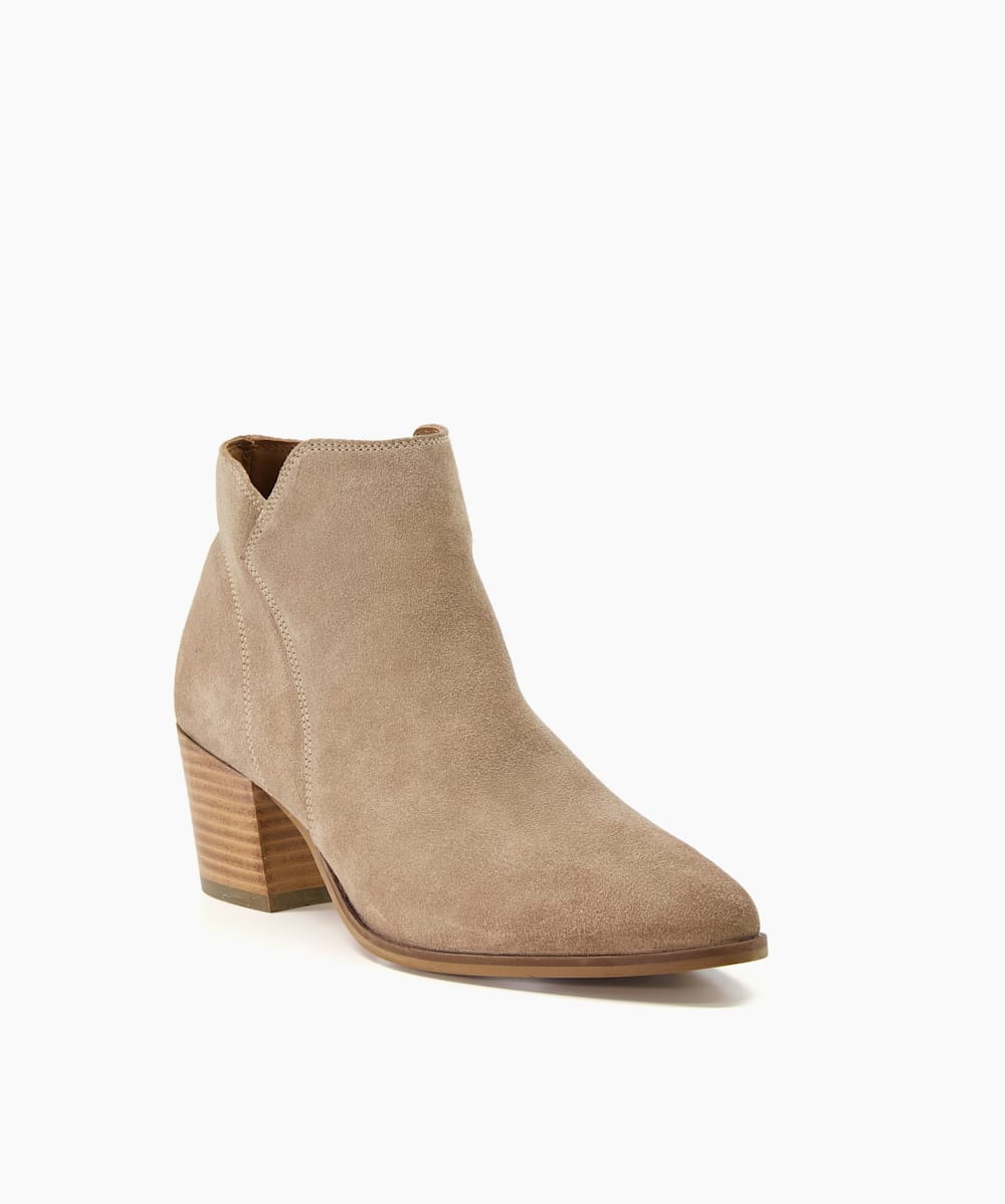 Beige suede ankle boots uk online