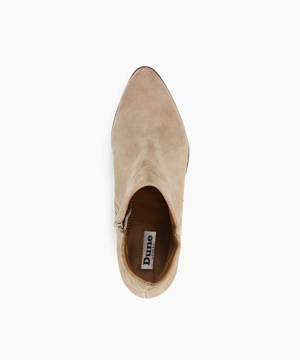 Flat suede ankle hotsell boots uk