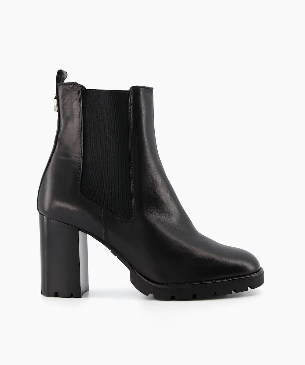 Bottines cheap talons crantés