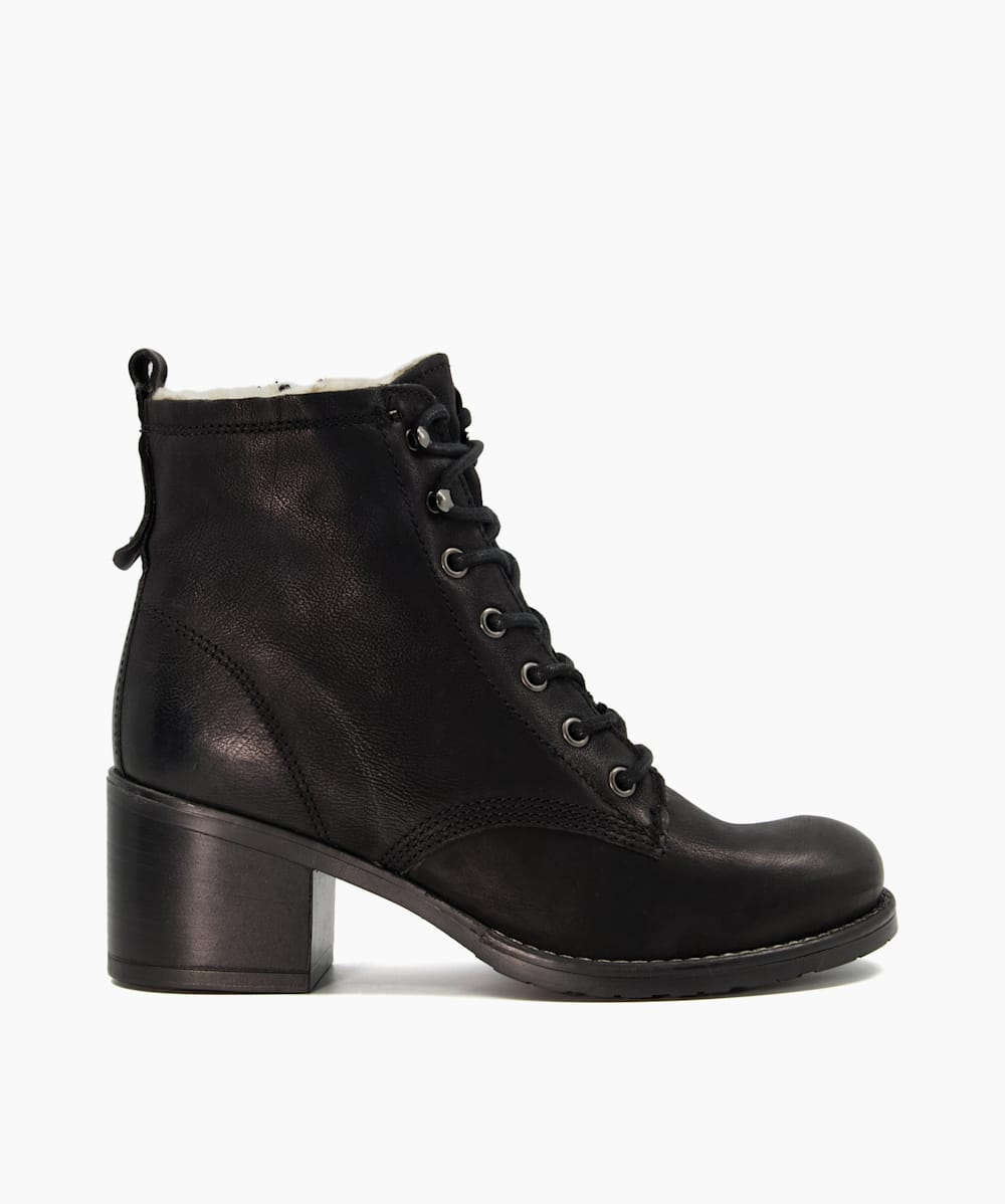 Dune patsie boots black sale