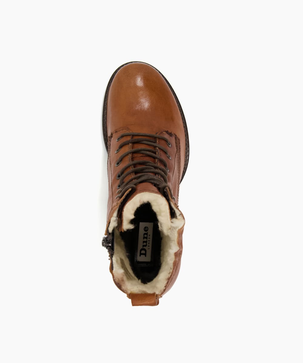 Dune patsie clearance d boots black