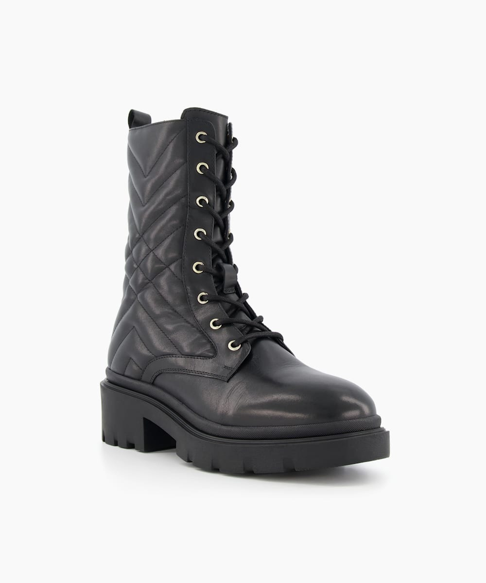 Apair biker black online boots