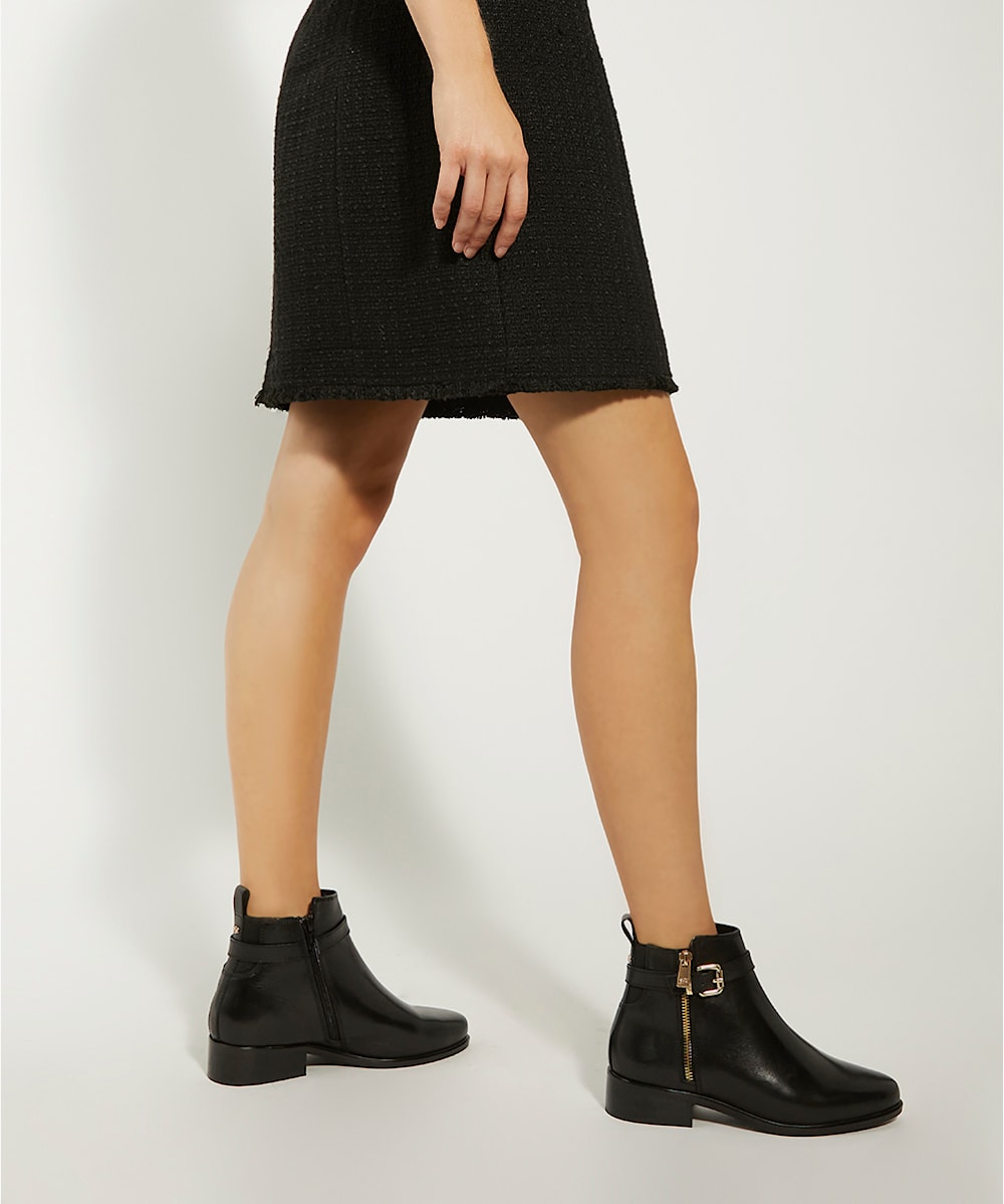 Dune peppy on sale black boots