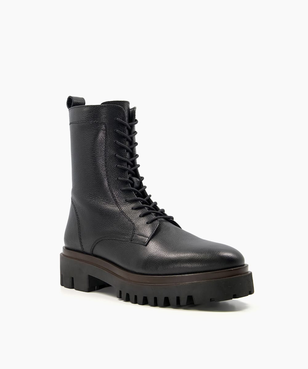 Dune lace up ankle boots clearance