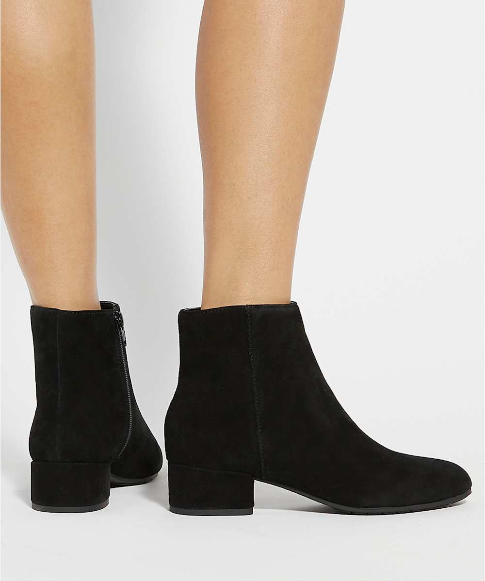 Dune peppy black store boots