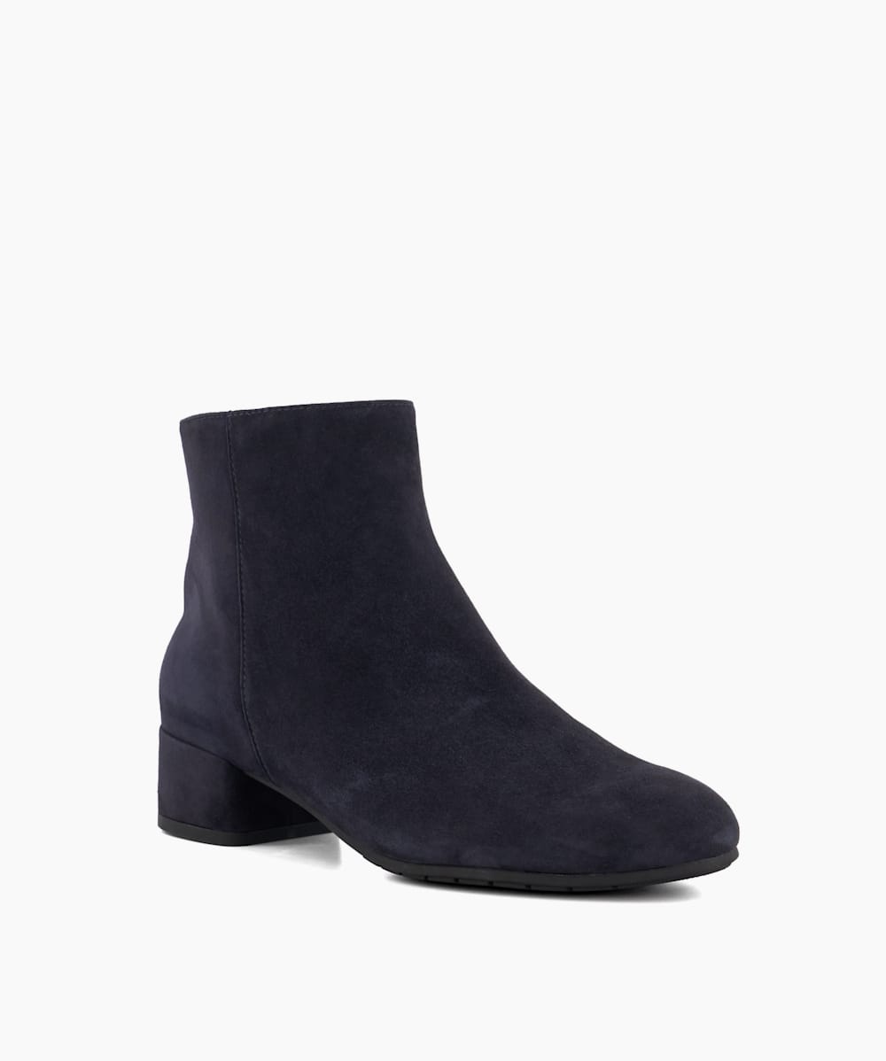Dune deals navy boots