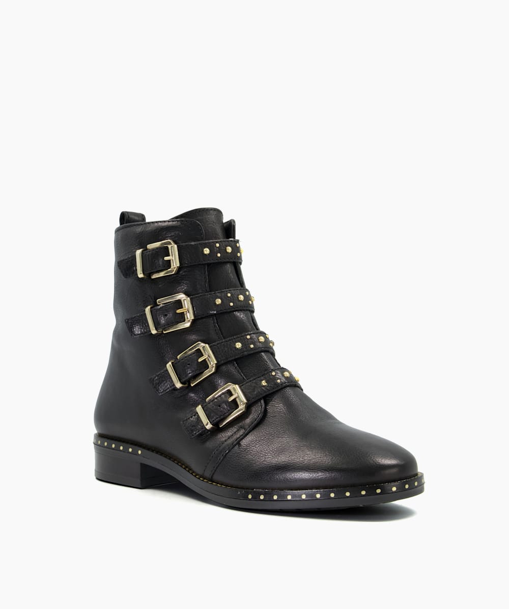 Stud detail ankle sale boots