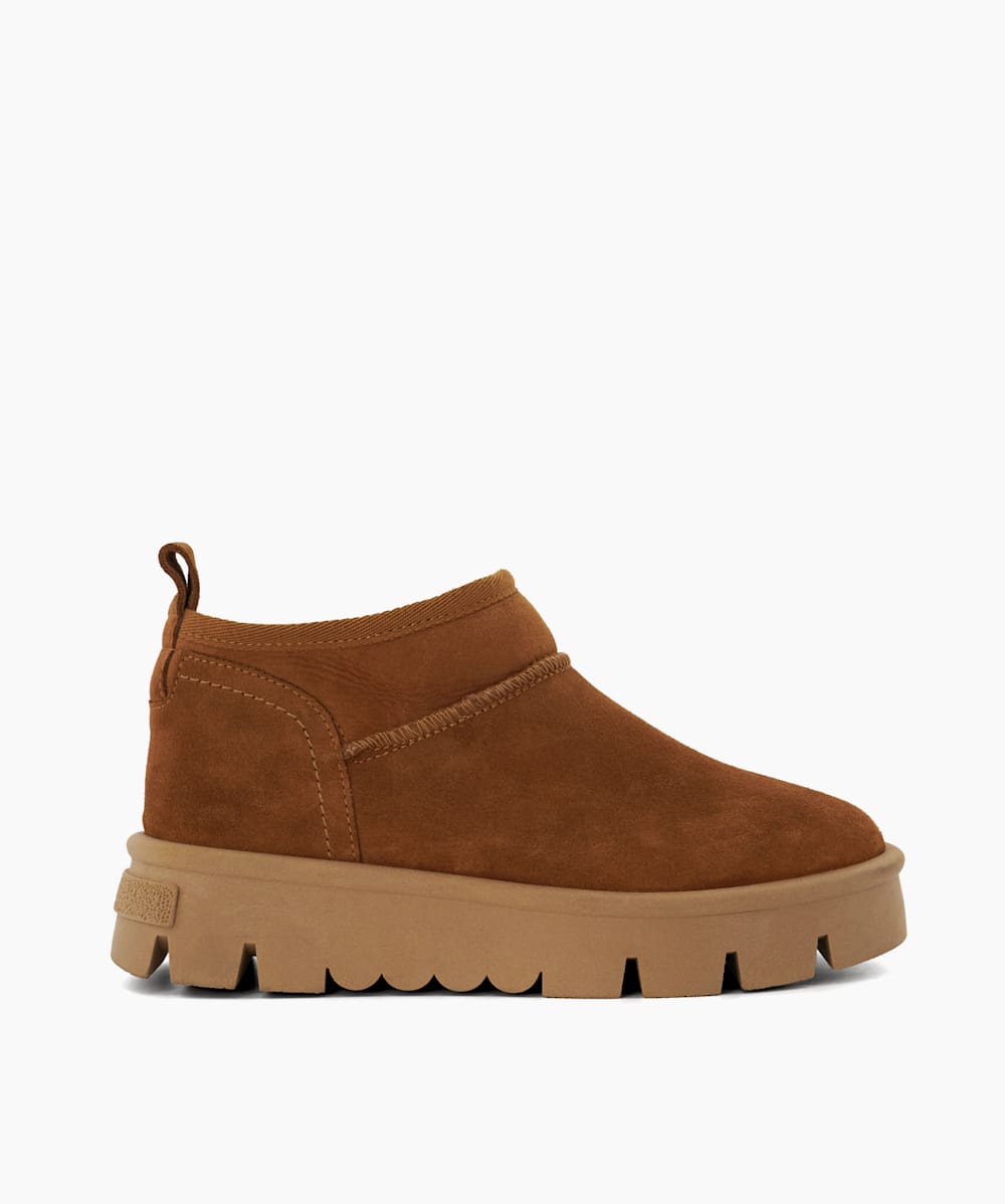 Chestnut ankle outlet booties