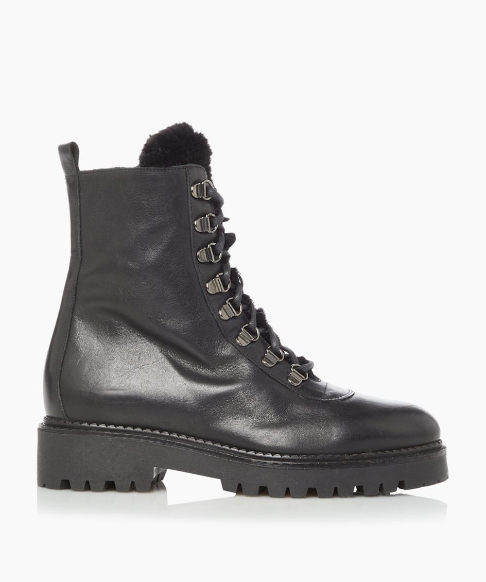 Chunky cleated hiker boots new arrivals