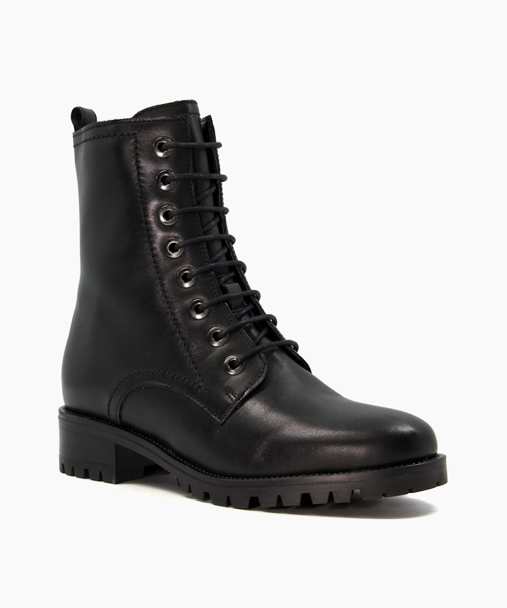 Dune leather boots store