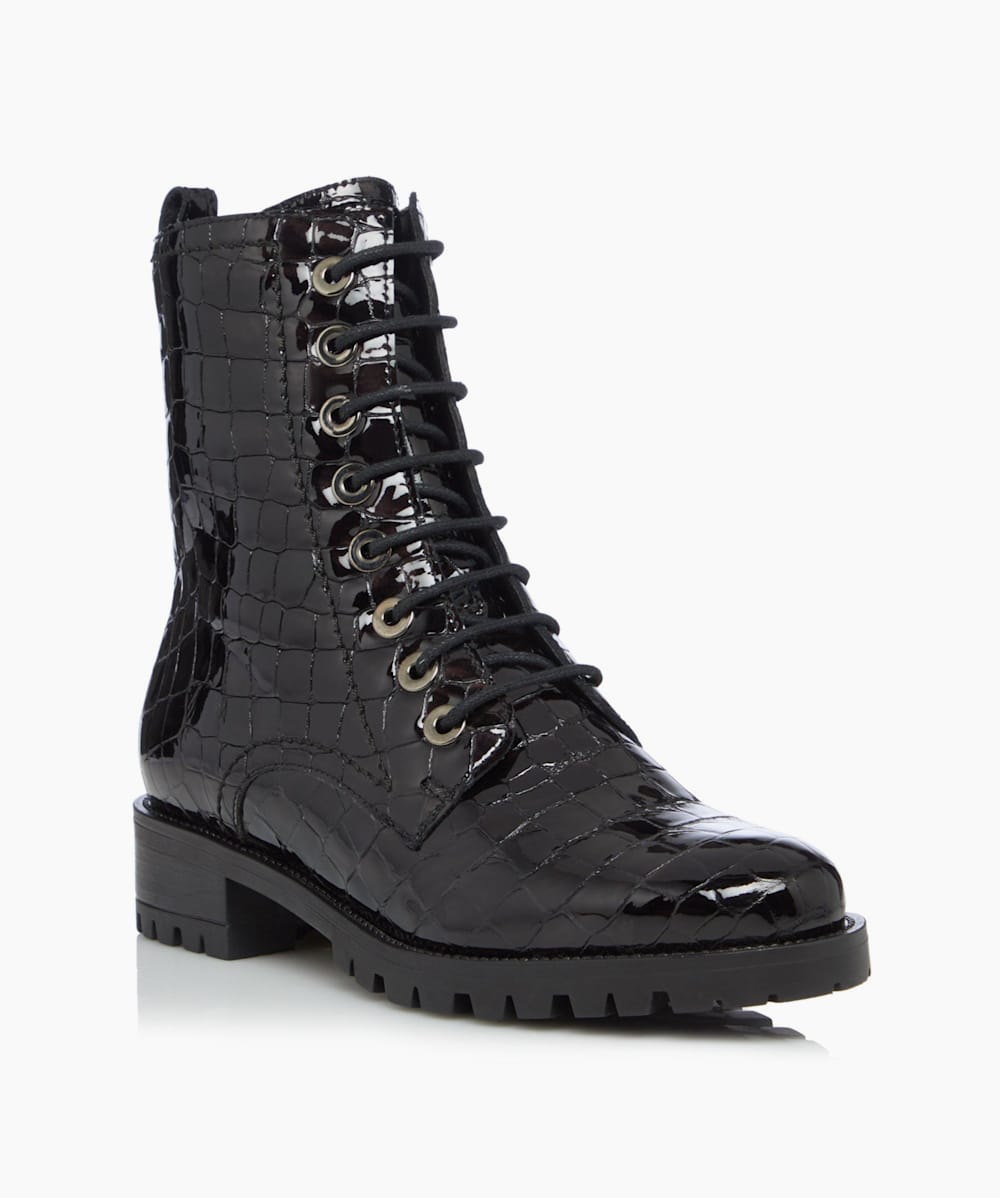Dune croc boots store