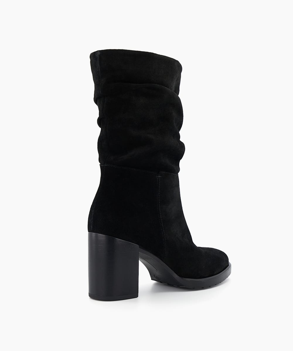 River island best sale black slouch boots