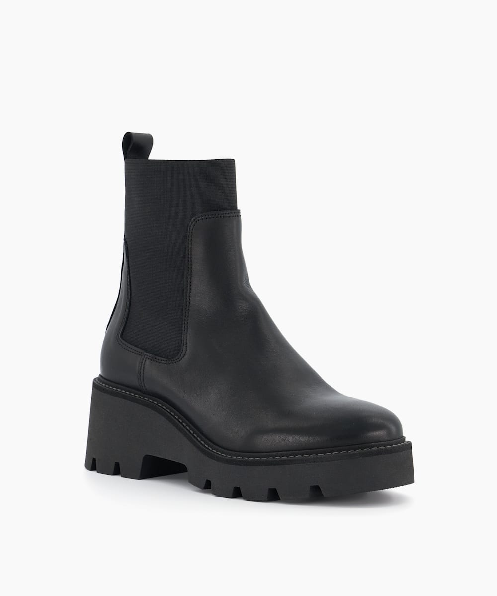 Boots new arrivals semelle compensée