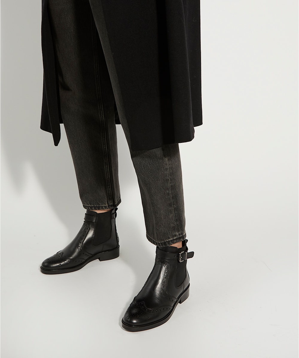 Dune sale boots top