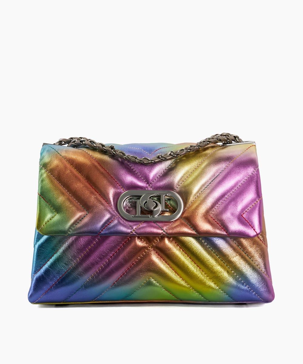 Dune new arrivals rainbow bag